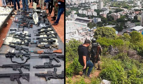 PNB liquidó al Loco Leo otro malandro buscado de la banda de la Cota 905 1 Loco Leo