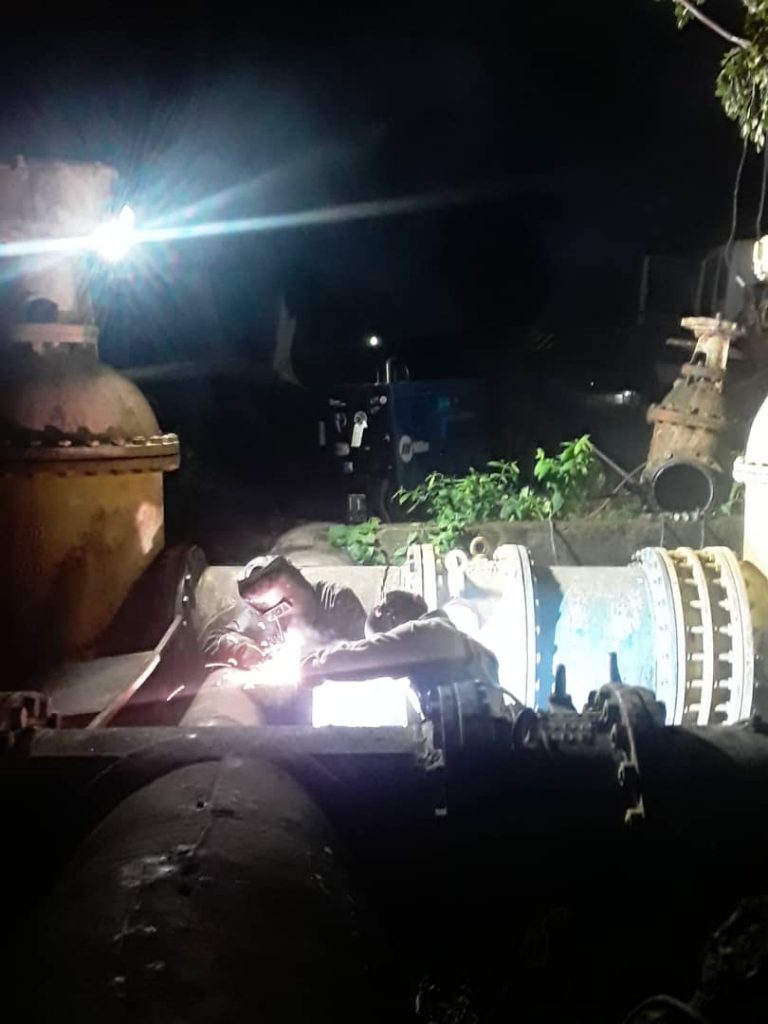 Hidrolago recupera 2 mil LPS de agua para favorecer a más de 2 millones de zulianos 5 WhatsApp Image 2021 08 30 at 8.53.44 PM