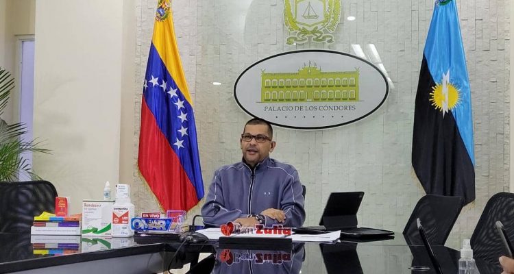 Gobernador Omar Prieto anunció expansión y aceleración de vacunación anticovid en el estado Zulia 1 Omar Prieto