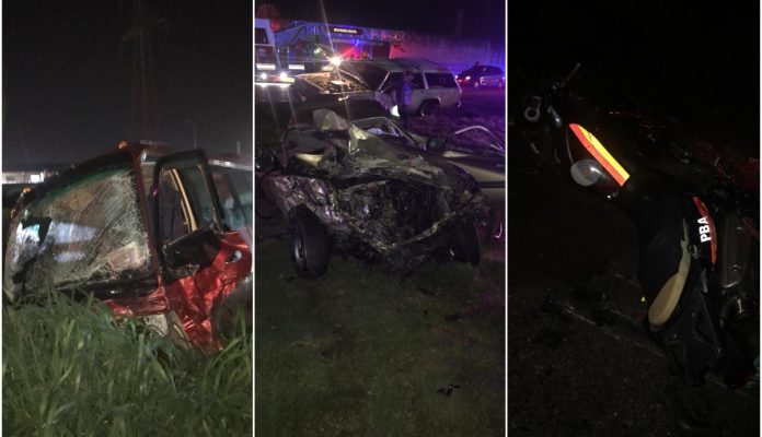 Accidente de tránsito en la ARC dejó tres muertos y 12 heridos 1 accidente