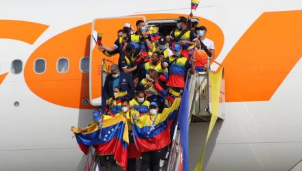 delegación venezolana