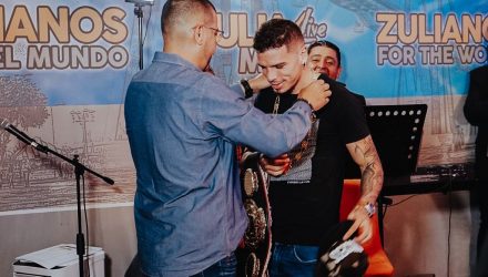 Campeón mundial de boxeo
