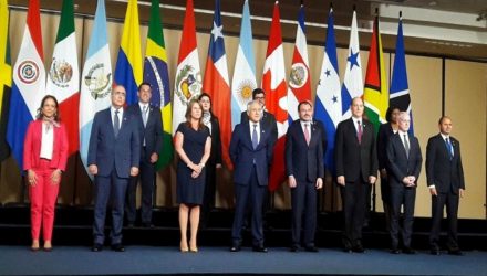 Santa Lucía amenazó con retirarse del Grupo de Lima