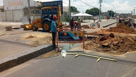 saneamiento a la red de aguas servidas
