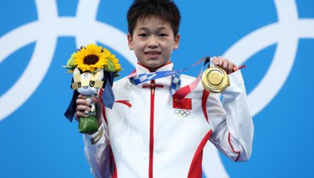 Campeona Olímpica
