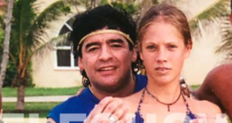 Mavys, la joven de Cuba que Maradona quiso llevar a Argentina en una caja 1 Maradona