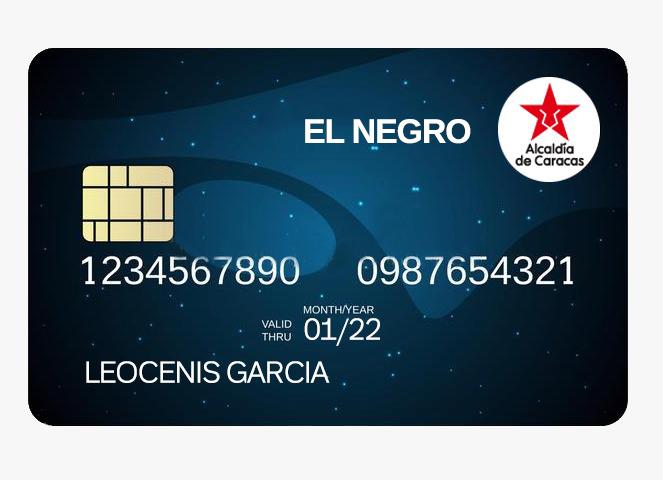 Según Hinterlaces la polarización es entre Carmen Meléndez y Leocenis García en el municipo Libertador (Caracas) 2 El Negro