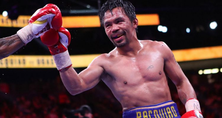 Pacquiao se retira del boxeo tras postularse a presidente 1 Pacquiao