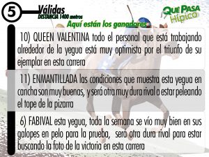 válidas