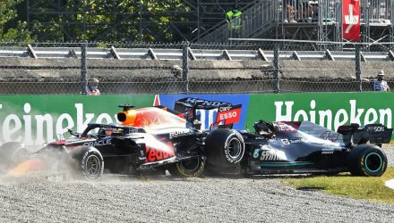 Hamilton y Verstappen
