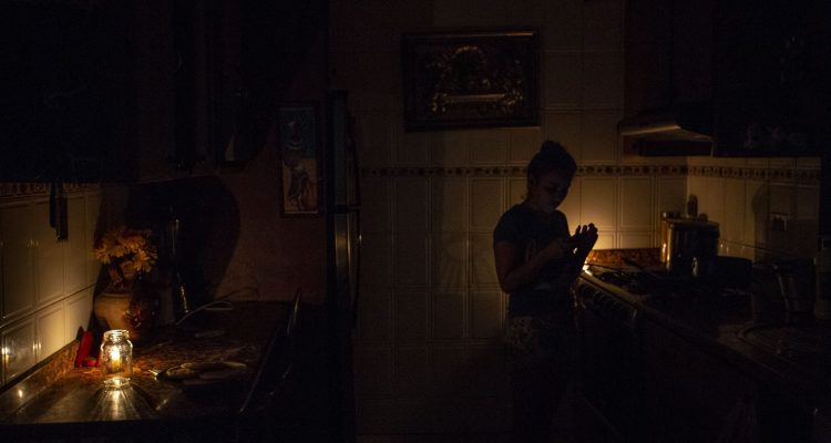 La Vega sin luz 1