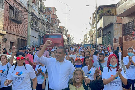 Claudio Fermín es el jefe de campaña de Leocenis García, candidato a la Alcaldía de Caracas 2 Claudio Fermín
