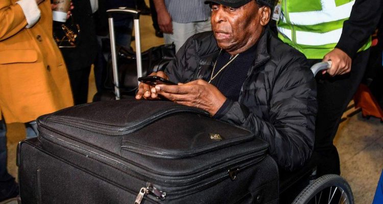 Pelé fue hospitalizado en Sao Paulo 1 Pelé