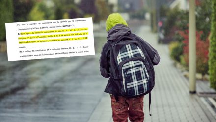 Niño venezolano