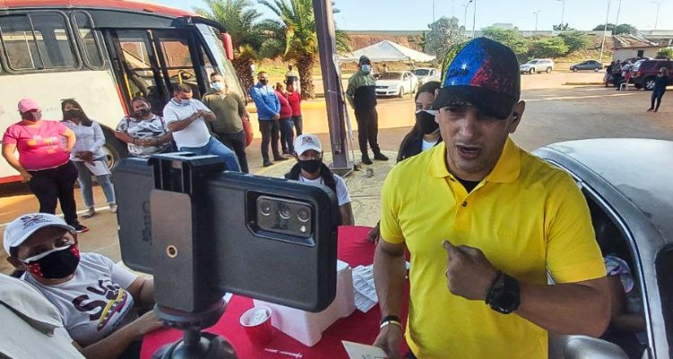 Alcalde Dirwings Arrieta: «Ya son 89 mil vacunados en la Ciudad de San Francisco» 1 Dirwings Arrieta