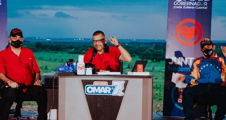 Vicepresidente del PSUV Omar Prieto: «El Zulia va rumbo al millón de votos para consolidar la Revolución Bolivariana» 1 Omar Prieto