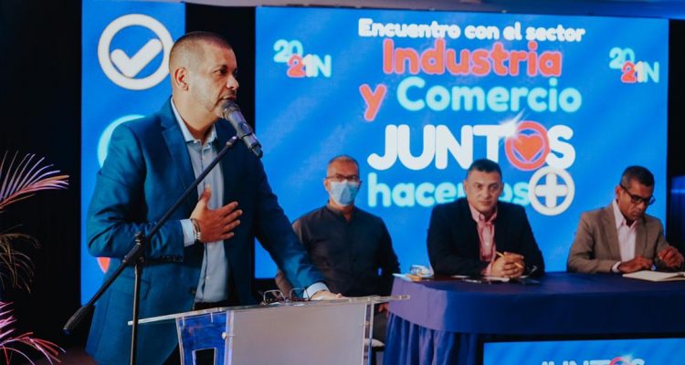 Gobernador Omar Prieto fomentó encuentro con representantes del sector industrial y comercial para impulsar la actividad productiva del Zulia 1 Omar Prieto
