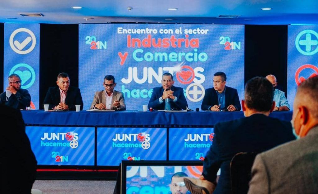 Gobernador Omar Prieto fomentó encuentro con representantes del sector industrial y comercial para impulsar la actividad productiva del Zulia 2 WhatsApp Image 2021 09 08 at 9.47.48 AM