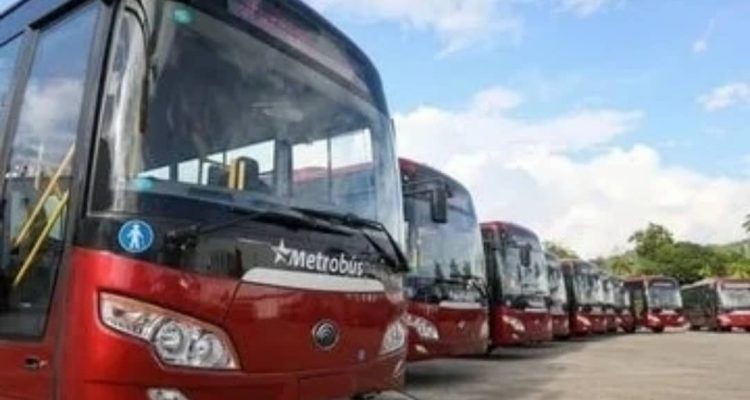 10 autobuses Youtong
