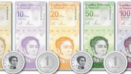 nuevo cono monetario de Venezuela