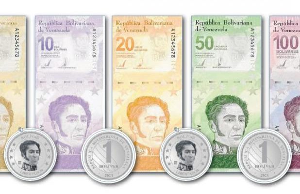 nuevo cono monetario de Venezuela