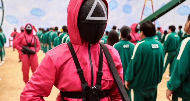 El juego del calamar no debe ser visto por los niños 1 El juego del calamar