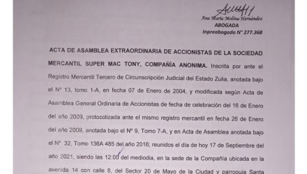 Asamblea de accionistas e1635887250869