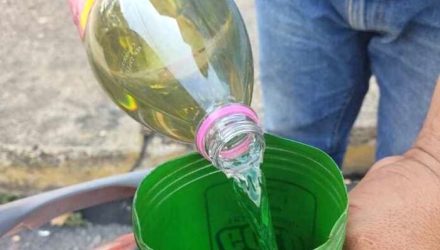 escasez de combustible