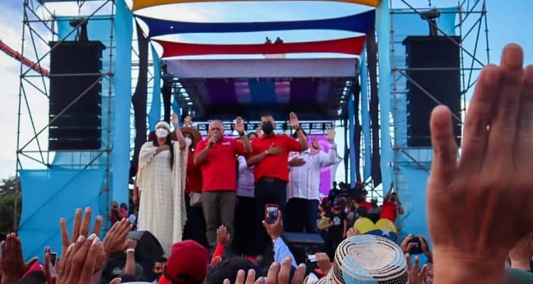 Vicepresidente del PSUV juramentó Comando de Campaña Aristóbulo Isturiz en Maracaibo 1 PSUV