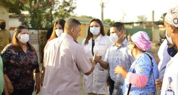 63% de la población de Domitila Flores ha sido vacunada contra la Covid 19 en San Francisco 1 Domitila Flores ha sido vacunada