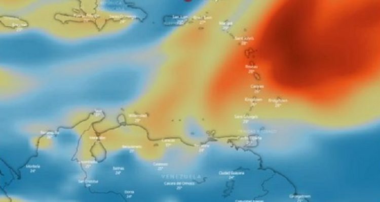 Inameh: El rastro de la nube de azufre del volcán de La Palma llegó al norte de Venezuela sin efectos sobre la superficie 1 Inameh