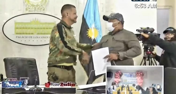 Gobernador Omar Prieto designó a Cleiman Vanega como secretario de Transporte en el Zulia 1 omar prieto