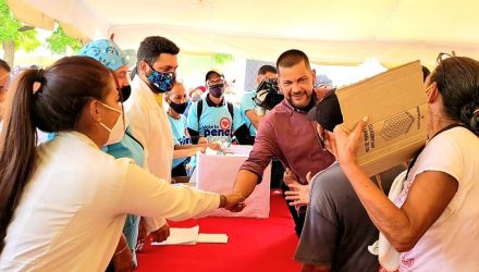 Gobernador Omar Prieto