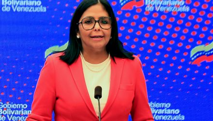 Delcy Rodríguez