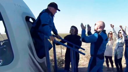 el actor william shatner en su regreso del espacio