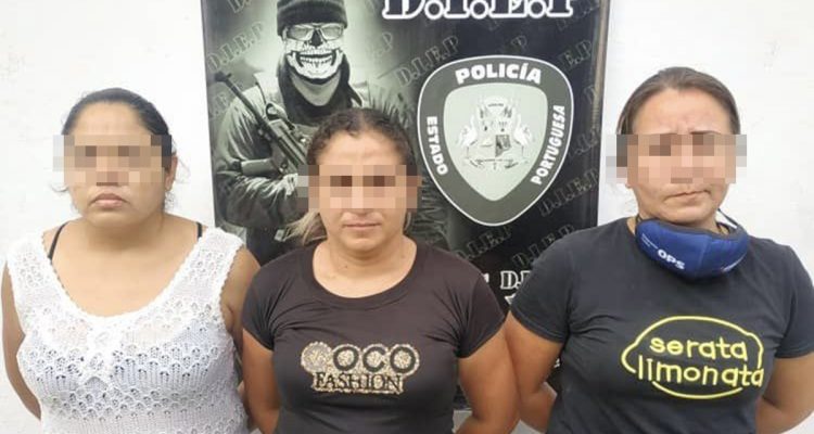 detenidas tres enfermeras