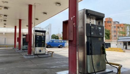 Precio de la gasolina subsidiada