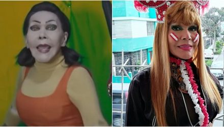 la tigresa del oriente el baile de calamar