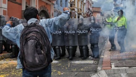 manifestantes