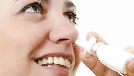 aerosol nasal de oxitocina