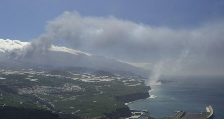 Cenizas del volcán Cumbre Vieja llegaron a Venezuela 1 Venezuela