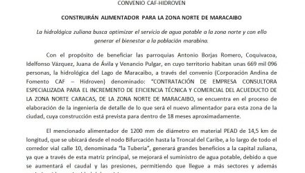 publicacion de prensa