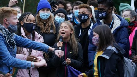 Greta Thunberg pide menos bla bla bla y mas honestidad