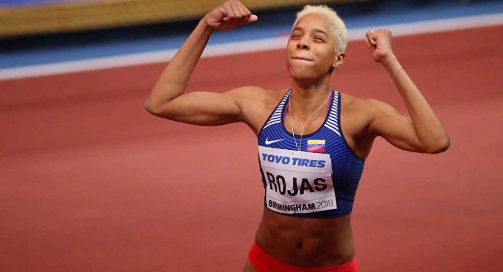 Yulimar Rojas: Batir mi propio récord mundial siempre será un objetivo 2 Yulimar Rojas