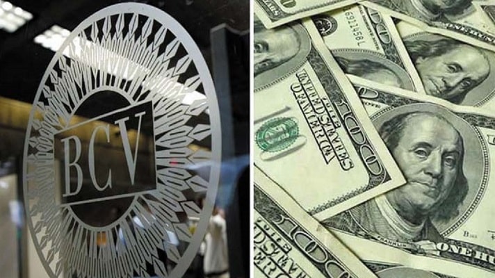 BCV intervino el mercado cambiario inyectando 105 millones de dólares 1 BCV dólares 1