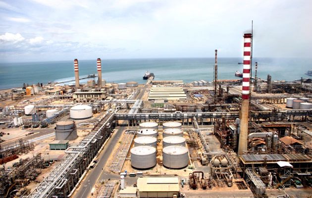 La difícil tarea de producir gasolina en Venezuela 1 Refinería Cardón