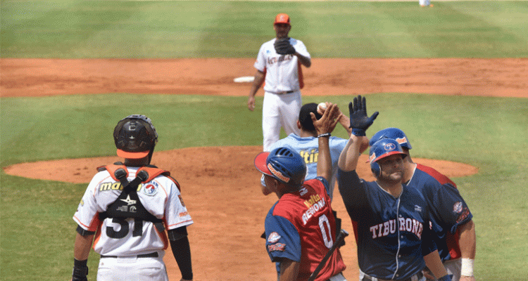 tiburones