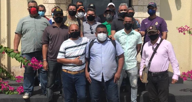 Trabajadores de Bus Maracaibo denunciaron despido injustificado y piden retomar sus labores 1 bus