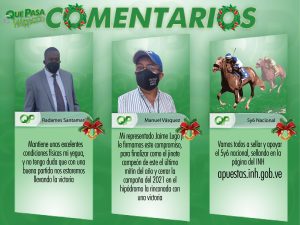 Aquí están los datos hípicos de Qué Pasa para el 5 y 6 nacional 15 comentario 4