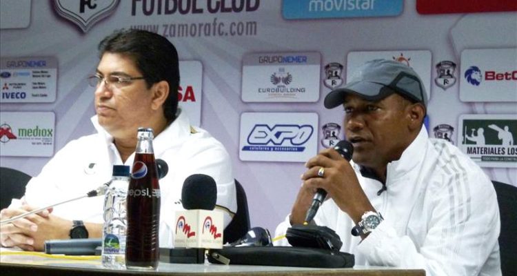 Noel Sanvicente es el nuevo entrenador del Zamora Fc 1 entrenador